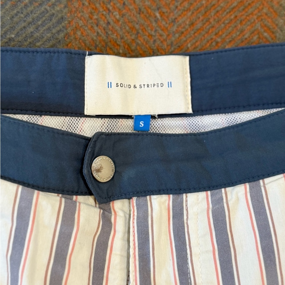 SOLID & STRIPED Men's Kennedy Swim Shorts - Picture 2 of 7